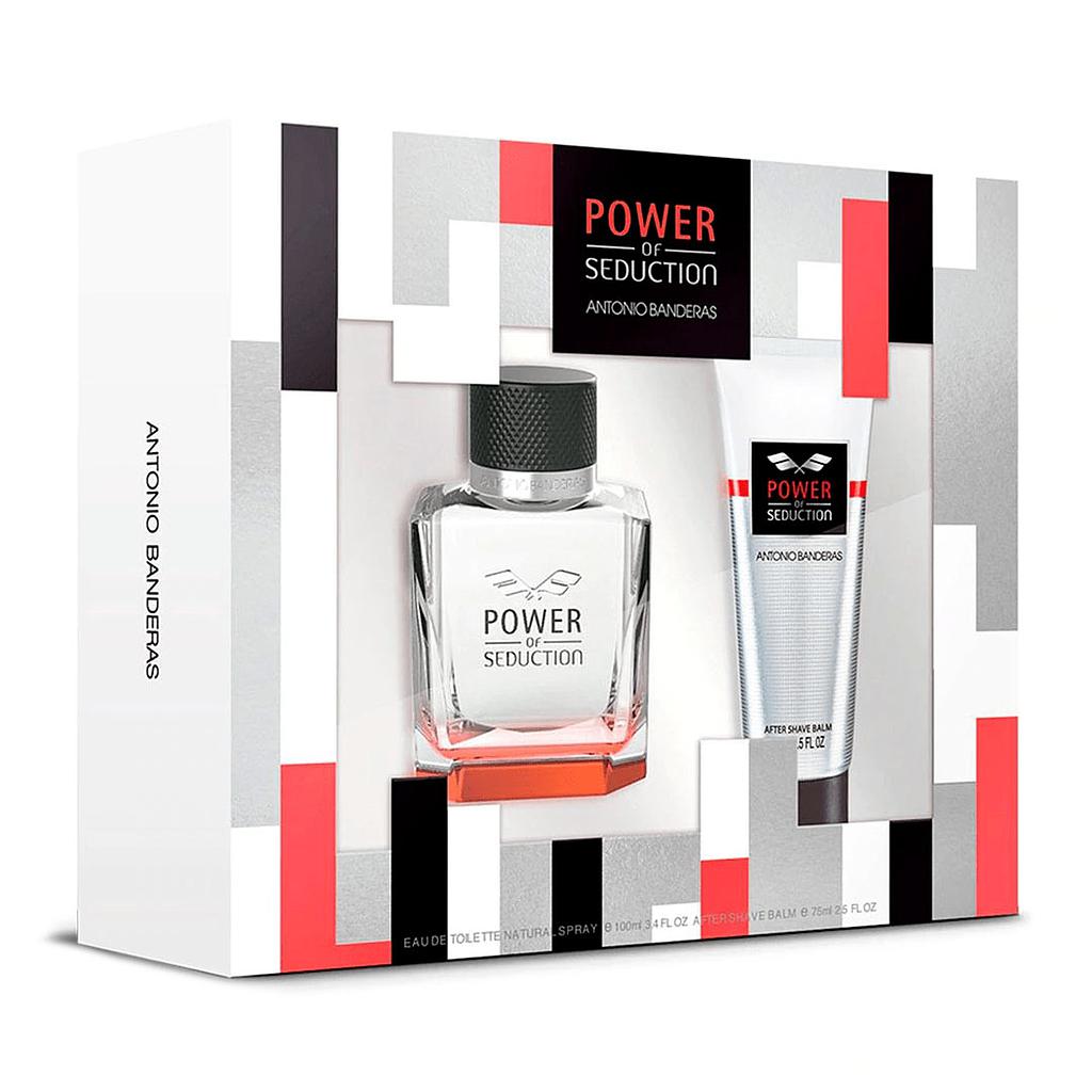 Estuche Power Of Seduction Edt 100Ml+75Ml A/S Balm Hombre