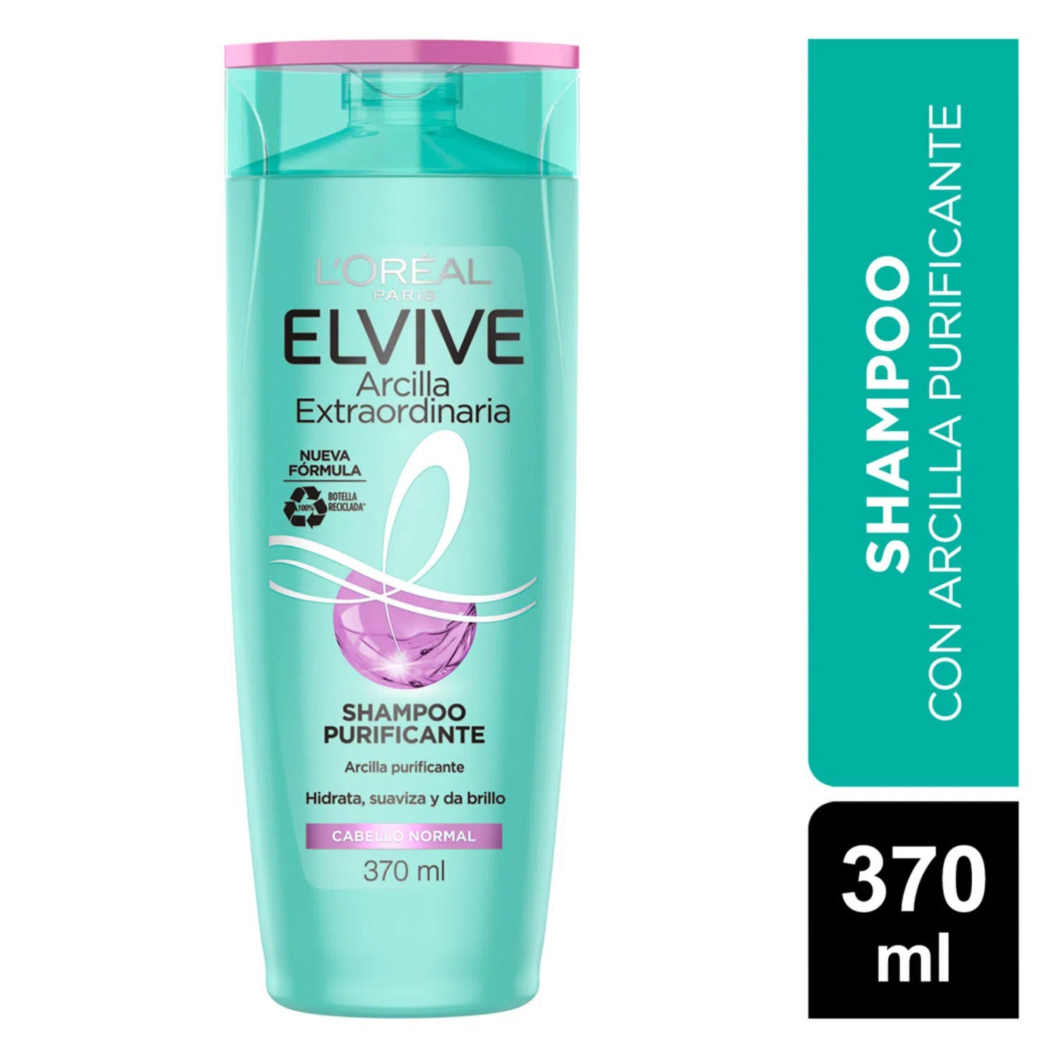 ELVIVE ARCILLA EXTR SH 370ml