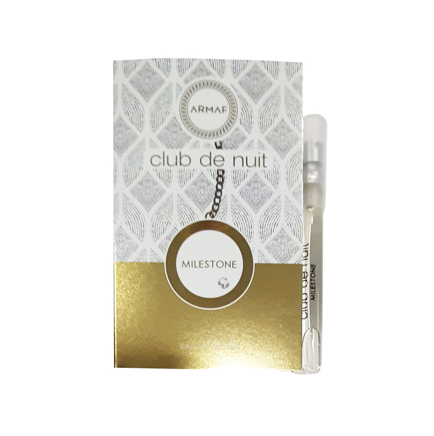 Club de Nuit Milestone 8ML EDP Unisex Armaf- Inspirado en Millésime Imperial Creed