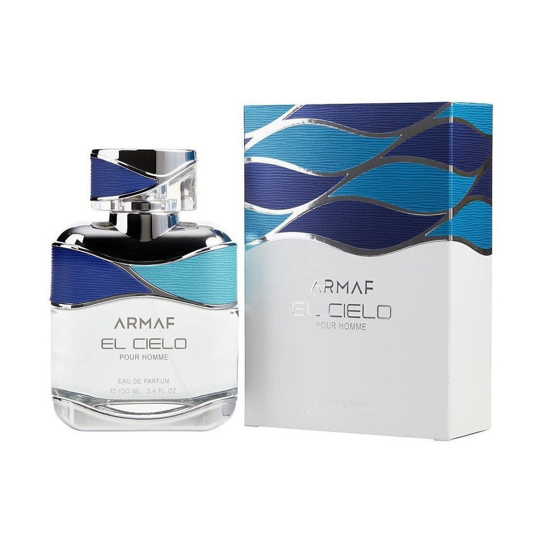 El Cielo Pour Homme 100ML EDP Hombre Armaf- Inspirado en Invictus Aqua Rabanne