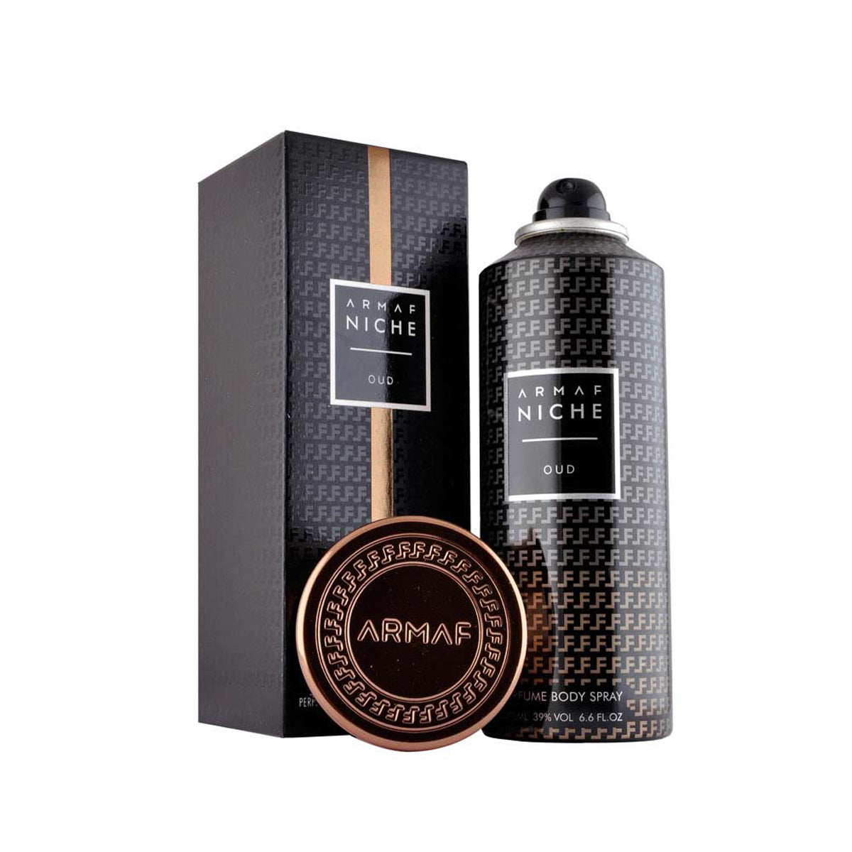 Armaf Niche Oud Body Spray 200 ml Hombre