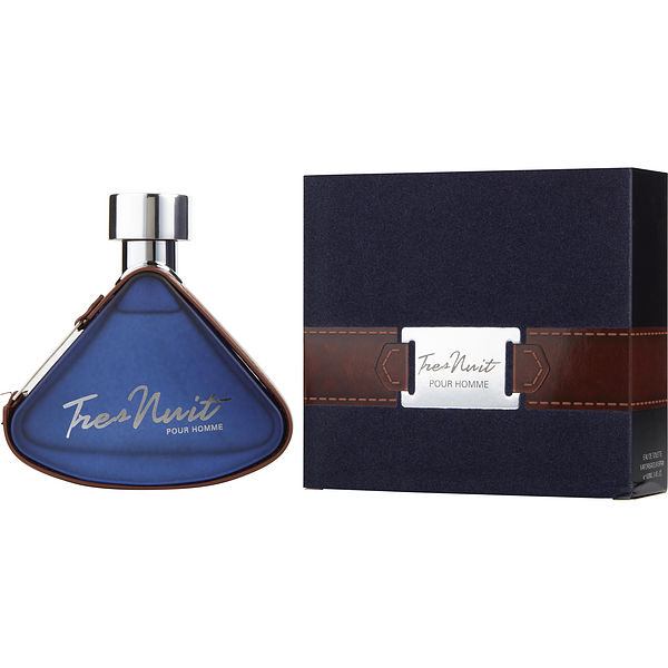Armaf Tres Nuit Edt 100 Ml Hombre - inspirada en Creed Green Irish Tweed