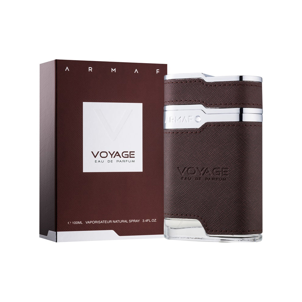 Armaf Voyage Brown Edp 100ml Hombre- Inspirado en Emblem Montblanc
