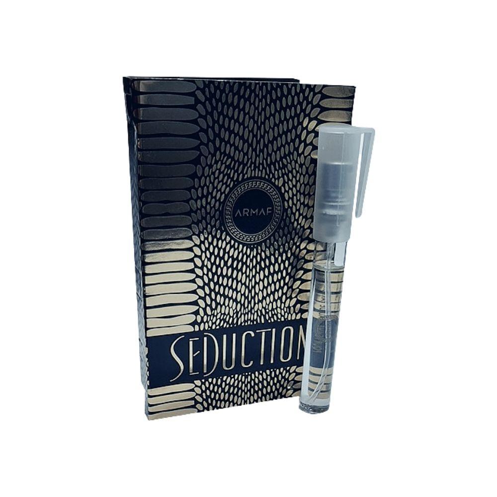 Armaf Seduction Edp 8ml Hombre- Inspirado en Invictus Legend Rabanne