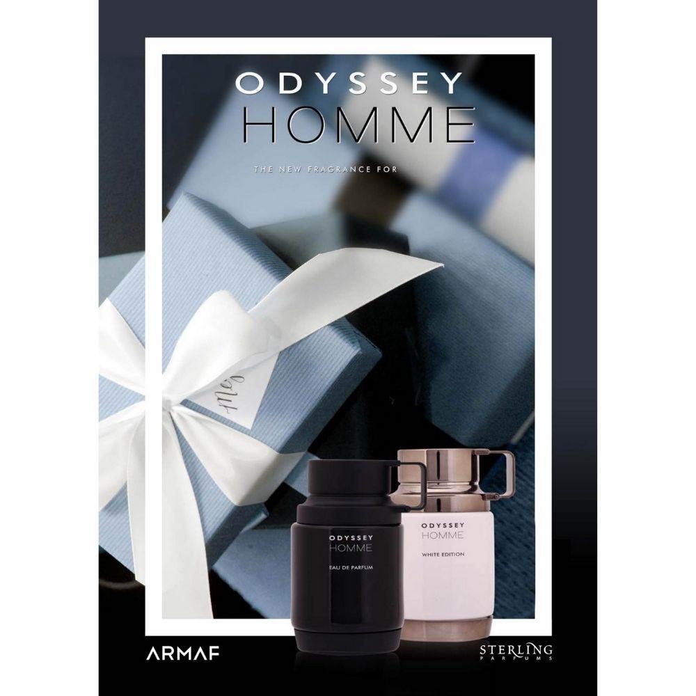 Armaf Odyssey Homme Edp 8ml Hombre- Inspirado en Noir Extreme de Tom Ford