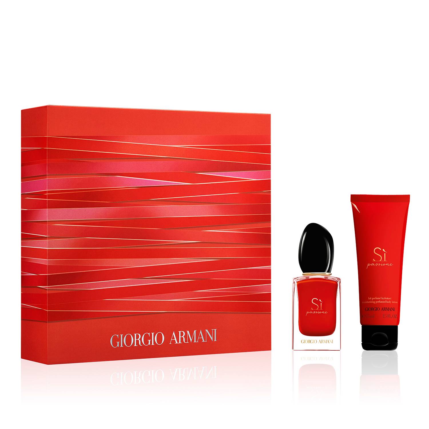 Si Passione Estuche 30ml + 75ml Edp Mujer