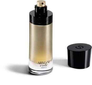Armani Code Absolu tester EDP Hombre 60 ml