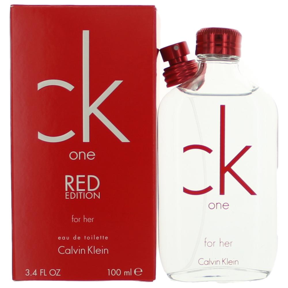 Ck One Red EDT Mujer 100ML