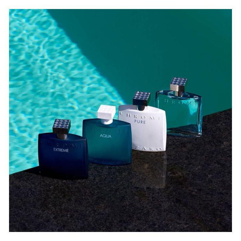 Azzaro Chrome Aqua Edt 100Ml Hombre