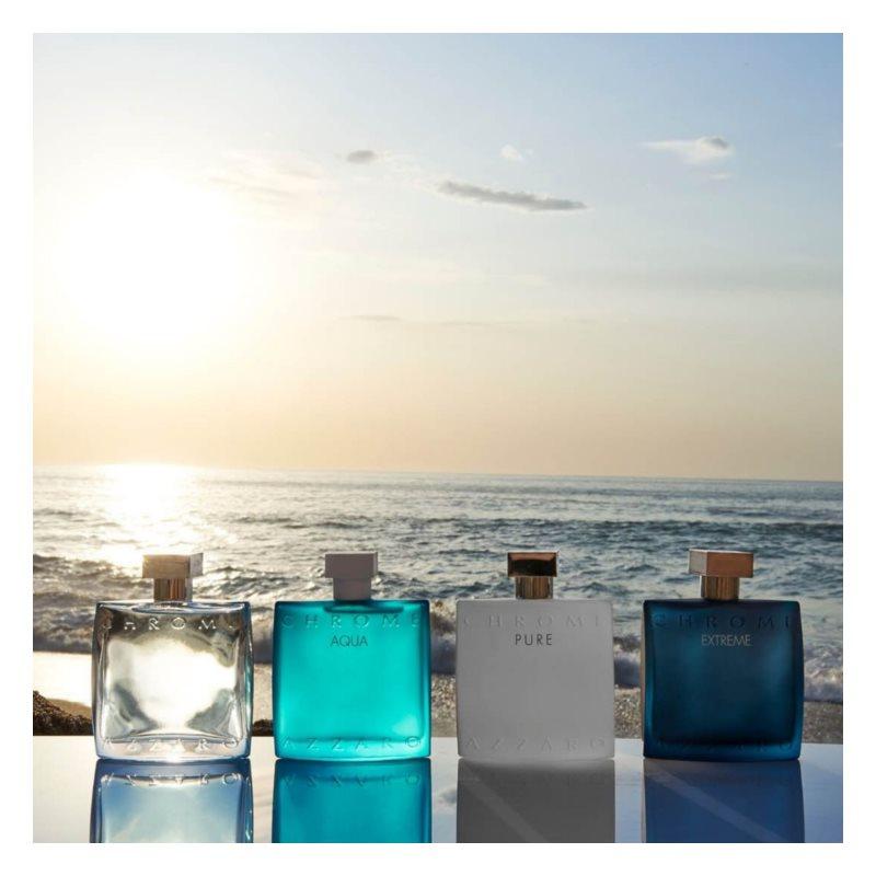 Azzaro Chrome Aqua Edt 100Ml Hombre
