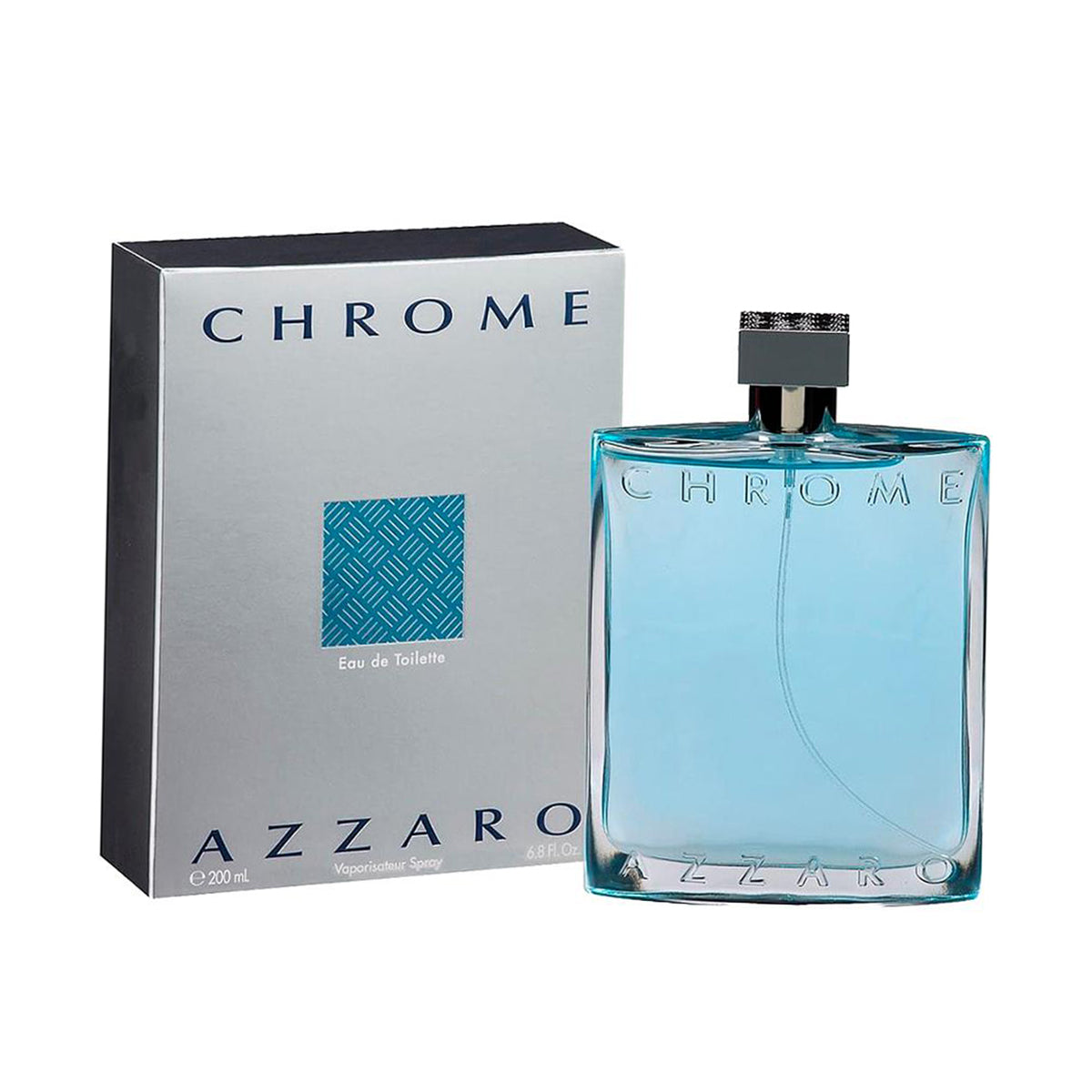 Azzaro Chrome EDT Hombre 200 Ml