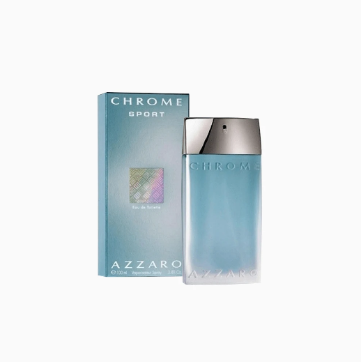 AZZARO CHROME SPORT 100ML EDT HOMBRE