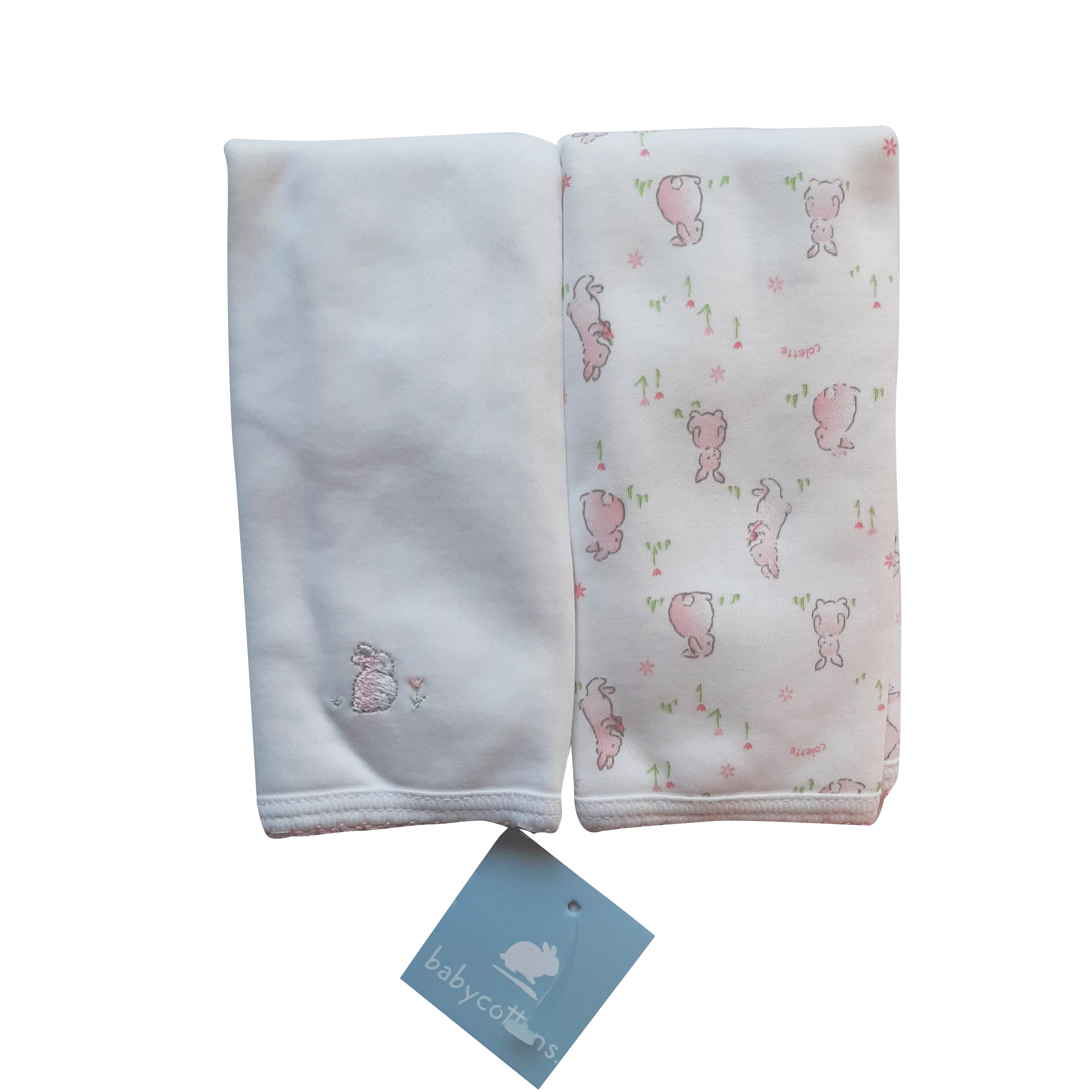 Babitas Babycottons Colette Set x2 Rosa