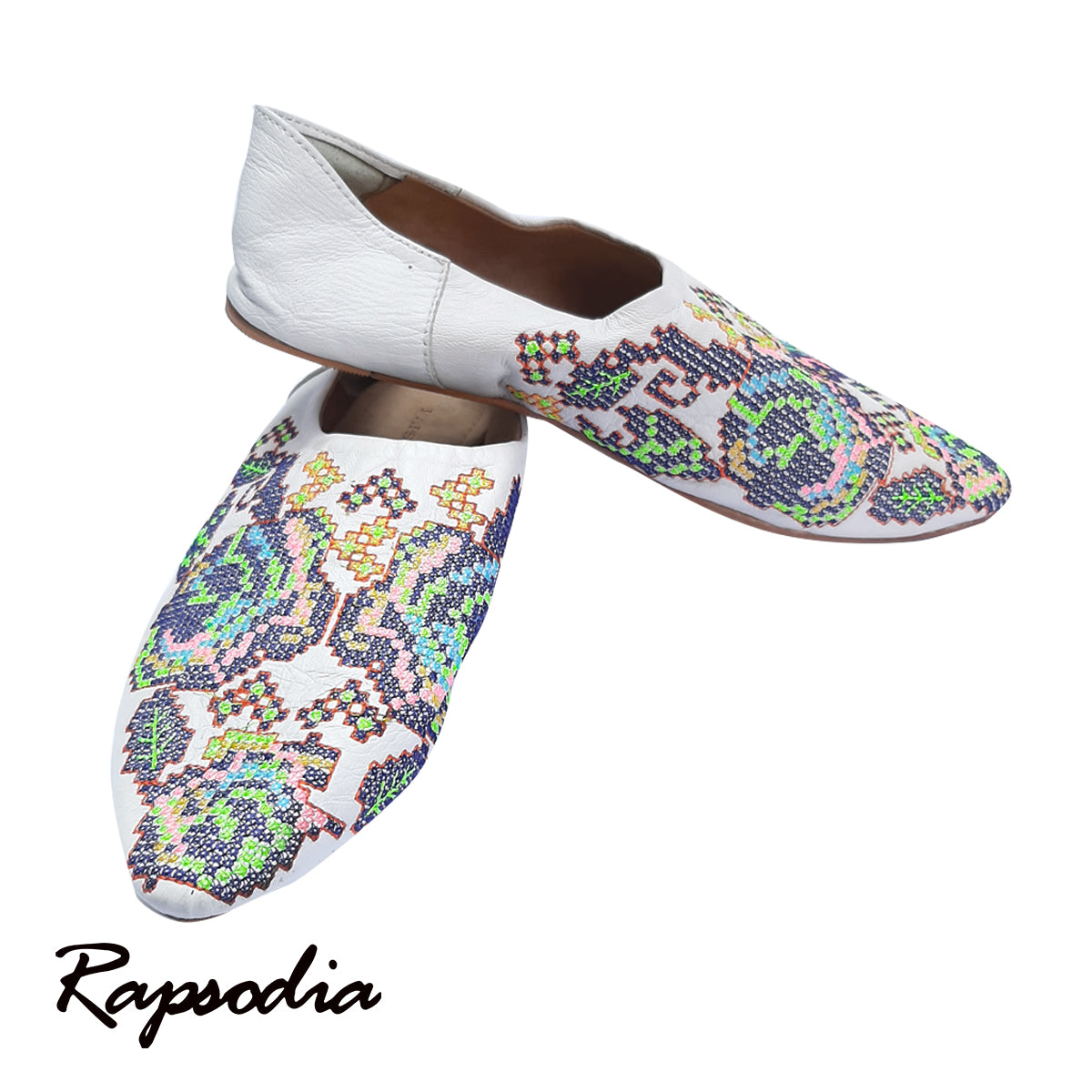 Babuchas Rapsodia Zue Maggi Blanca