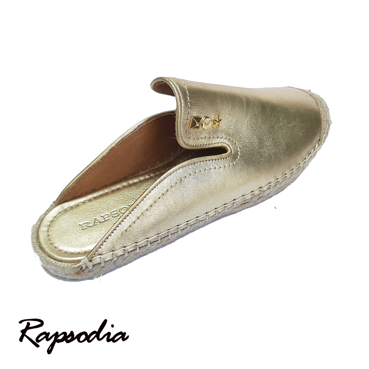 BABUCHAS RAPSODIA DORADAS