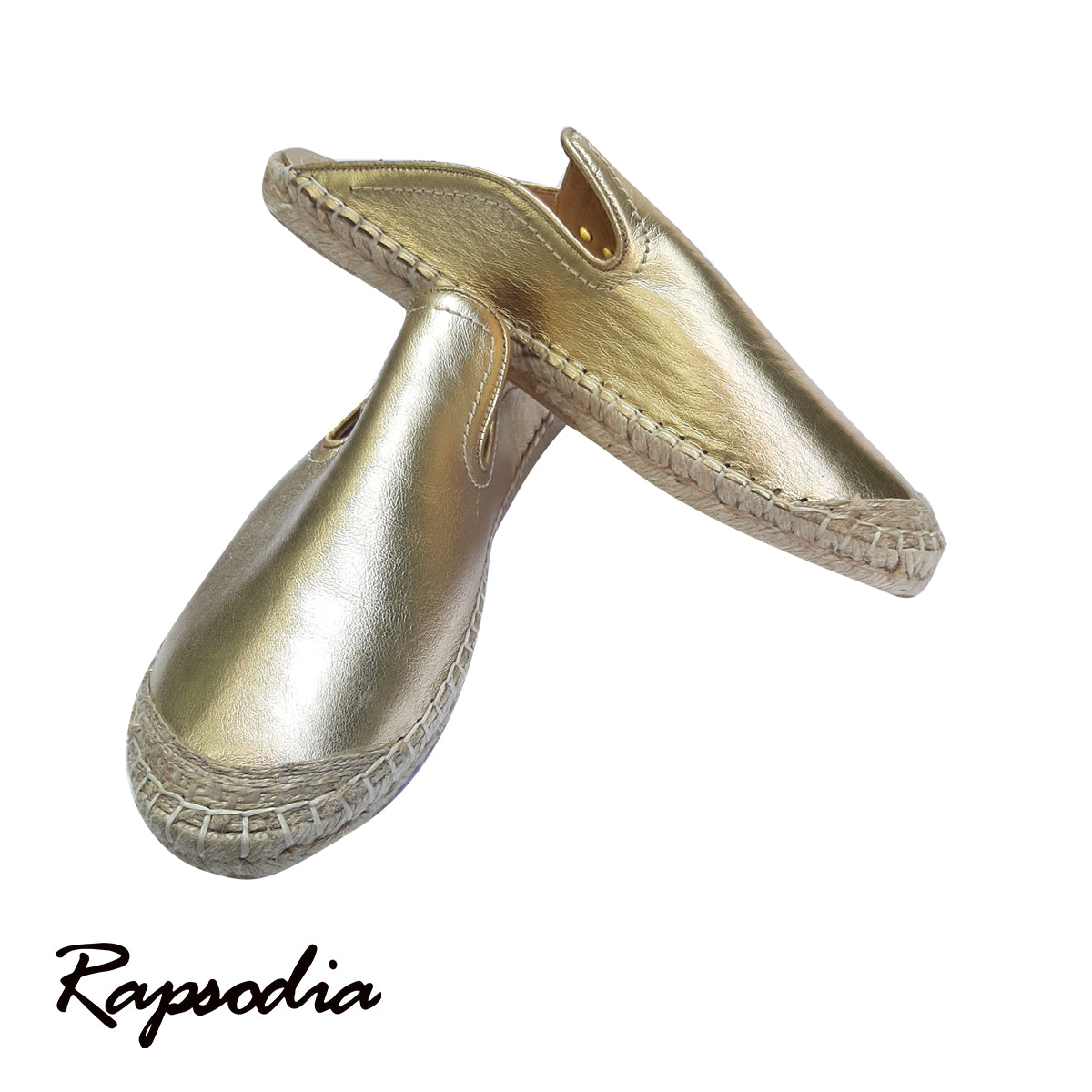 BABUCHAS RAPSODIA DORADAS