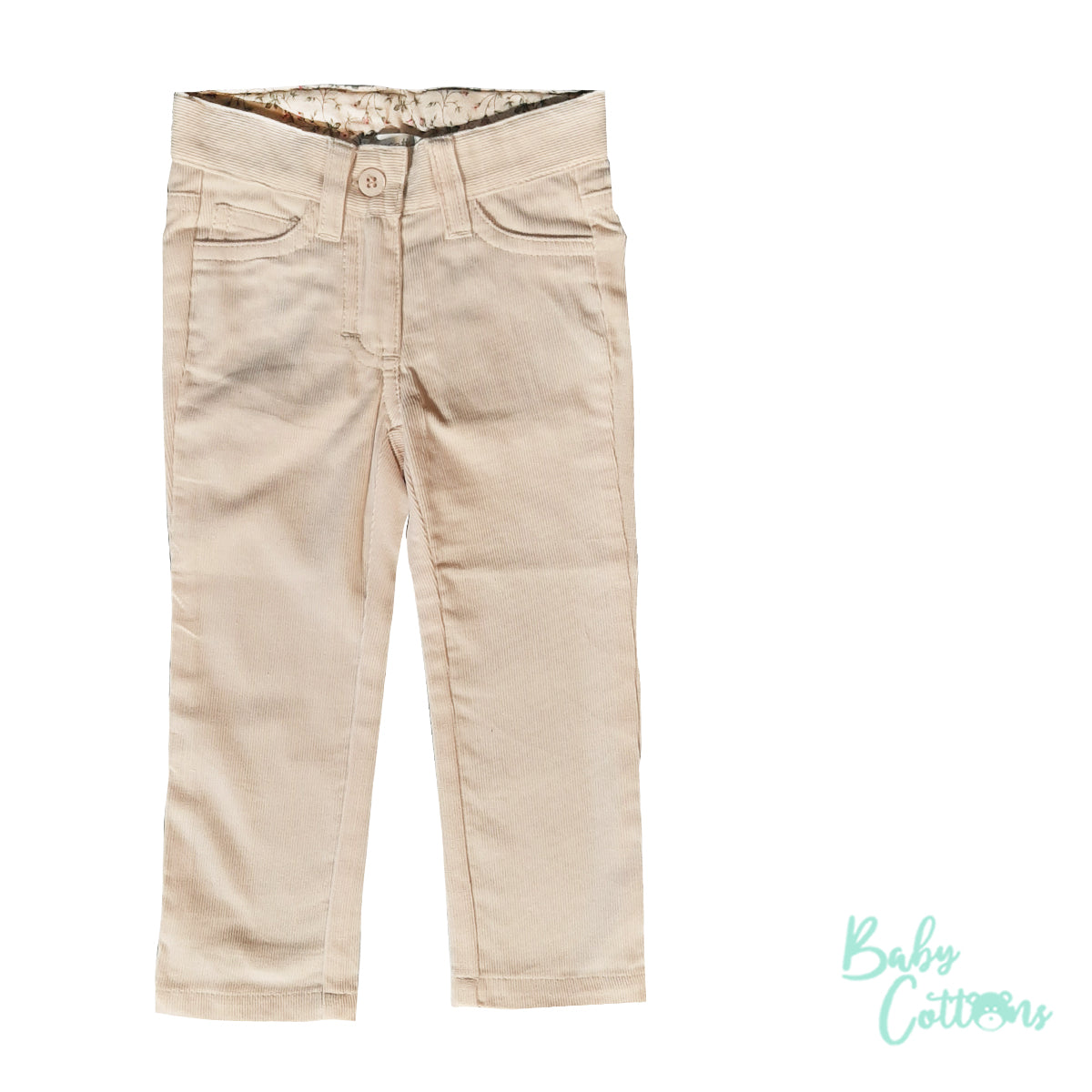 Pantalón Babycottons Boheme Bbcord C/Spandex Estampado