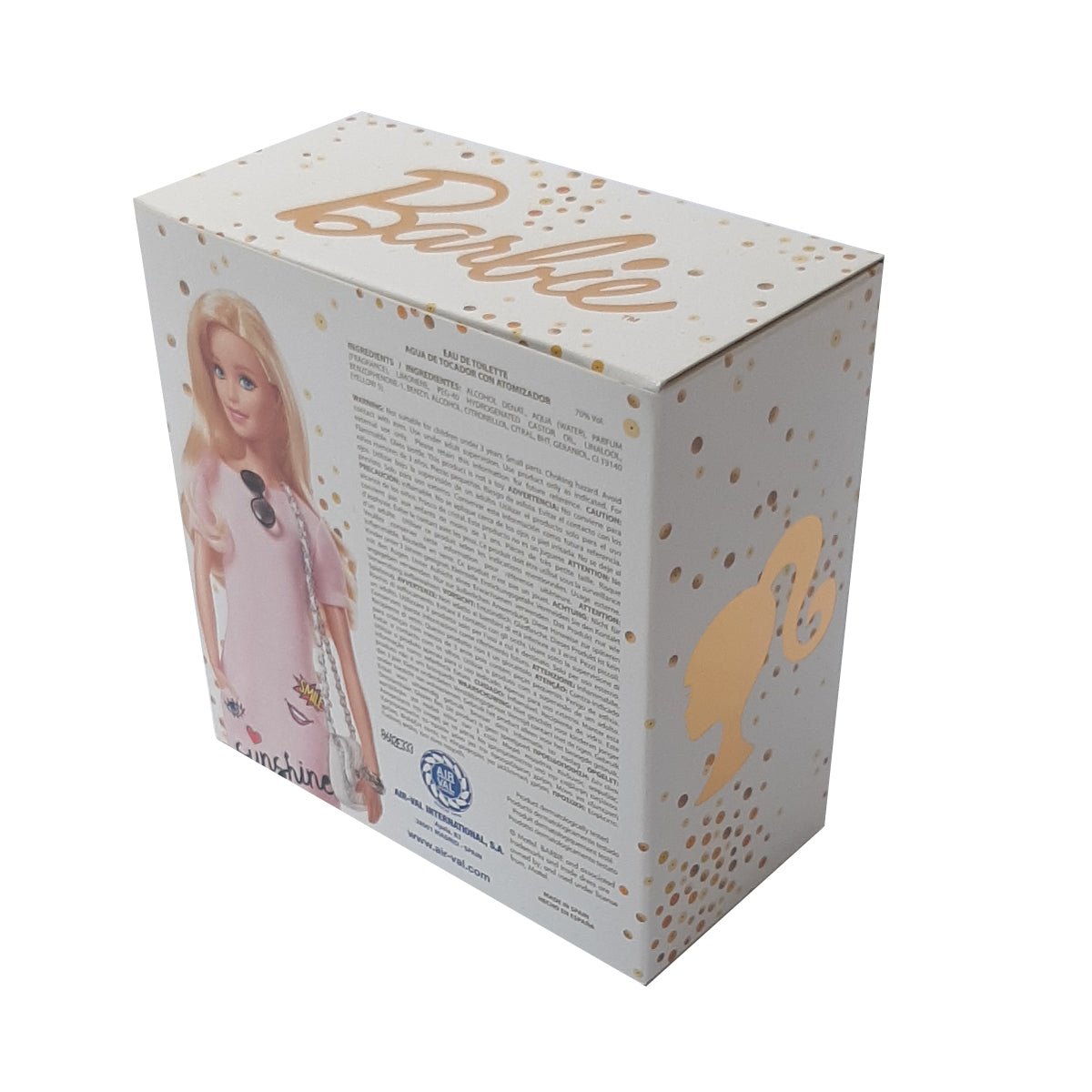 Barbie Gold Sparkle Edt 75Ml Mujer