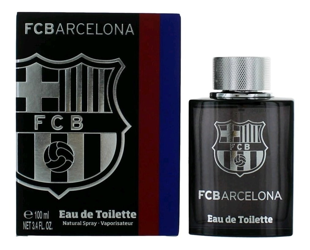 Fc Barcelona Black Edt 100Ml Hombre
