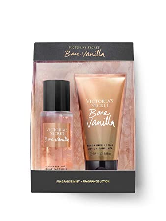 Victoria´s Secret Bare Vanilla Set 75ml +75 ml Mujer