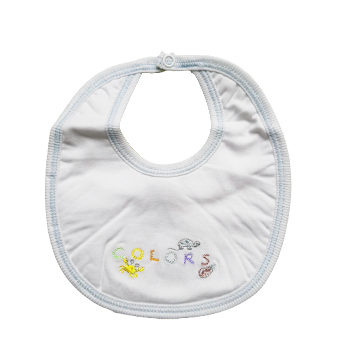 Babero Babycottons Xs Colors C/Impermeable Estampado