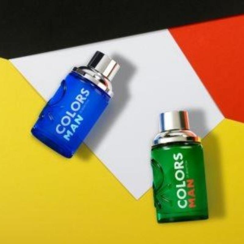Colors Man Blue EDT Hombre 100 Ml