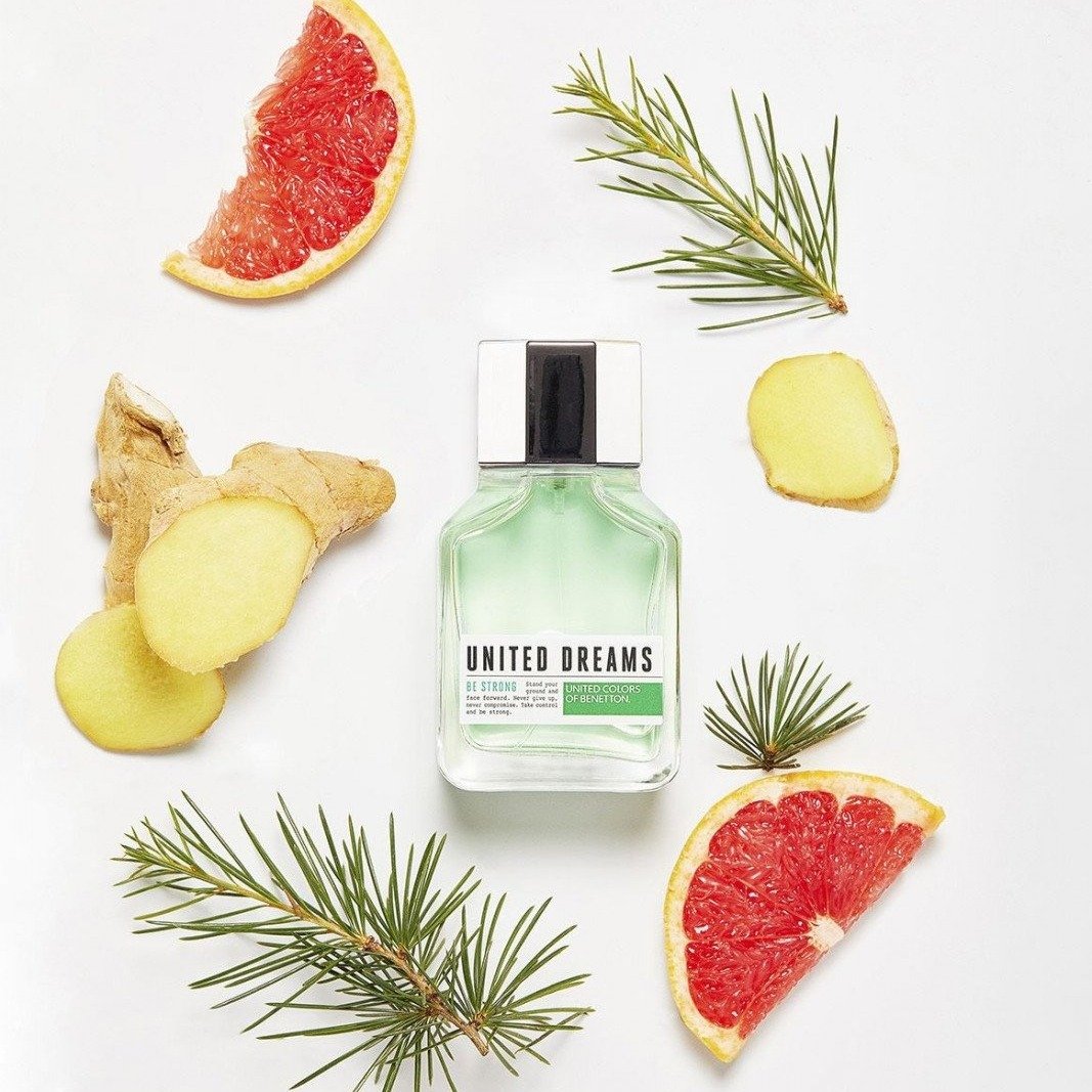 United Dreams Be Strong 200ML EDT Hombre Benetton