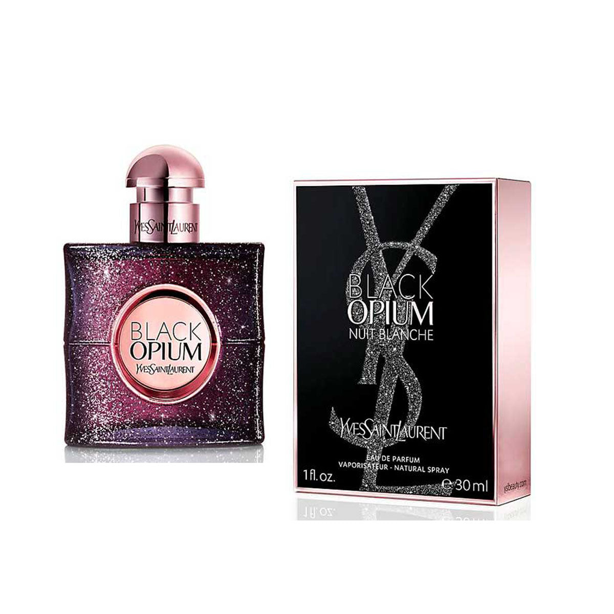 BLACK OPIUM FLORAL SHOCK 30ml Edp mujer