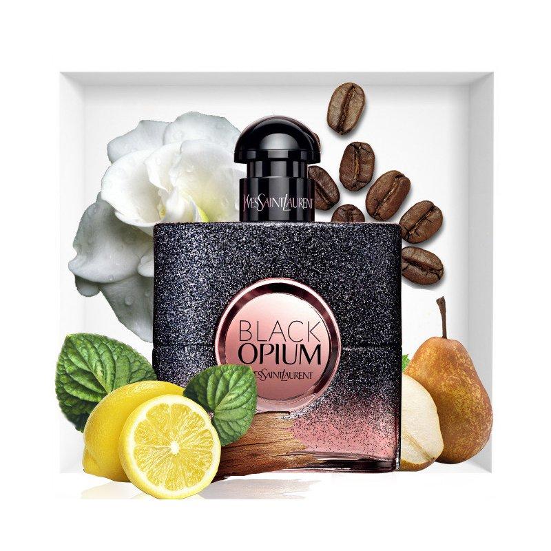 BLACK OPIUM FLORAL SHOCK 30ml Edp mujer