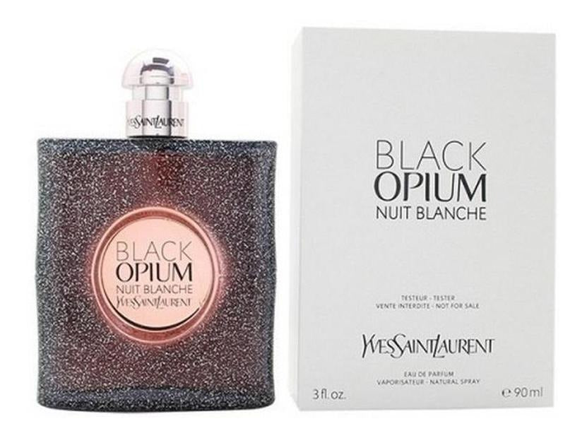 Ysl Opium Black Nuit Blanche EDP Mujer 90ML Tester