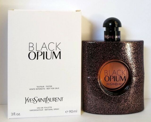 Opium Black Edt 90ml Mujer Tester