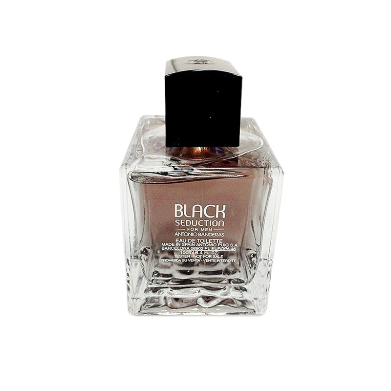 Black Seduction Tester EDT Hombre 100ML