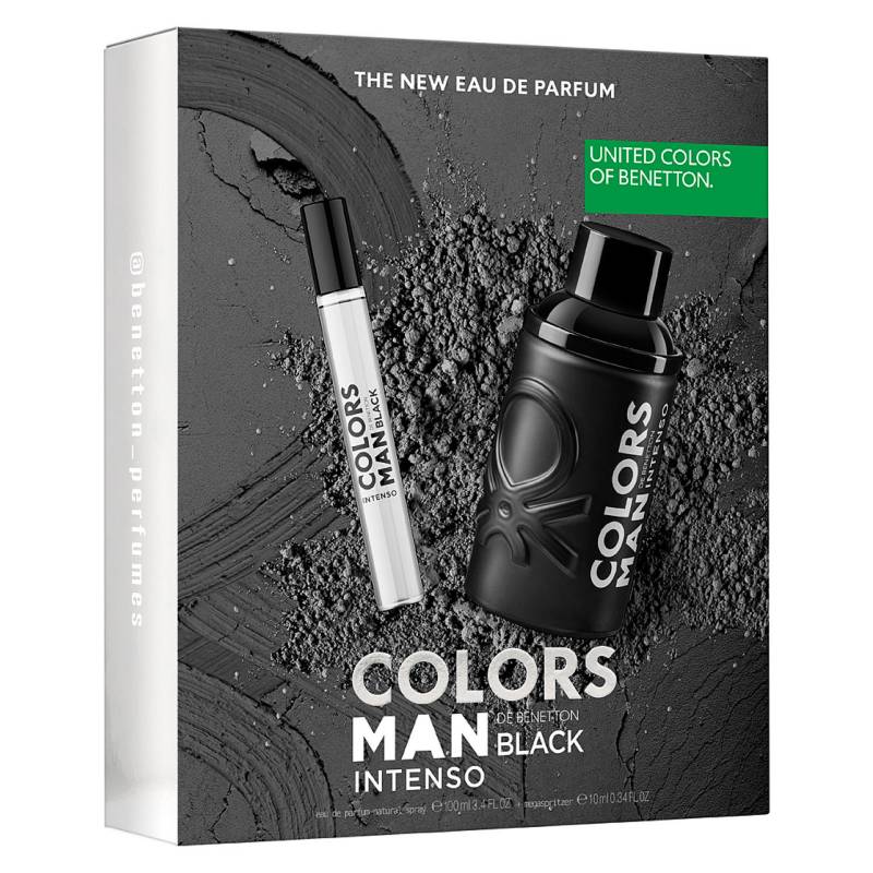 Estuche Colors Man Black Intenso Edp 100Ml+10Ml Hombre04