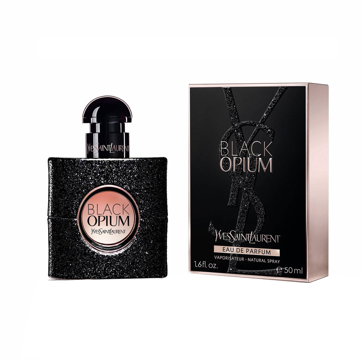 Opium Black Ysl Edp 50Ml Mujer