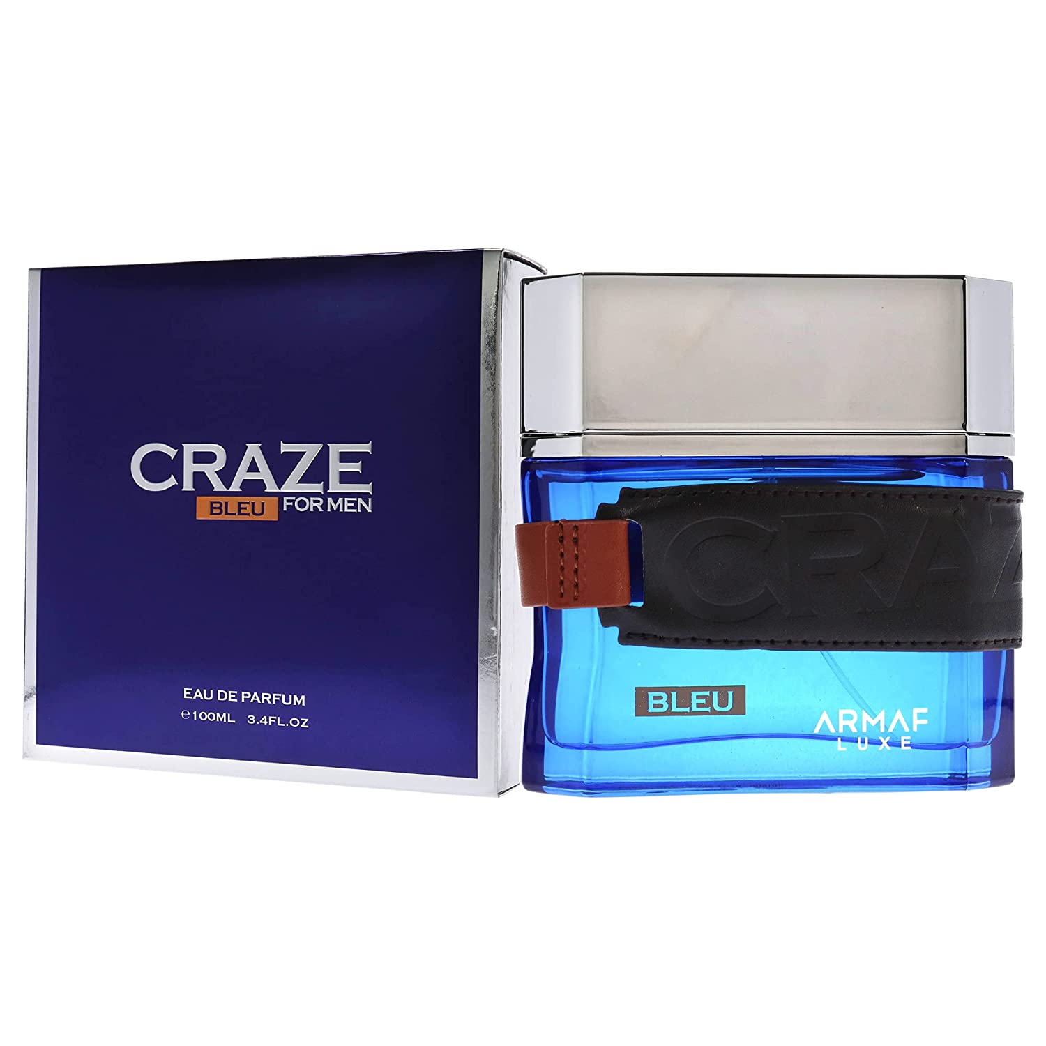 Armaf Craze Bleu For Men Edp 100Ml Hombre- Inspirado en Polo Blue Ralph Lauren