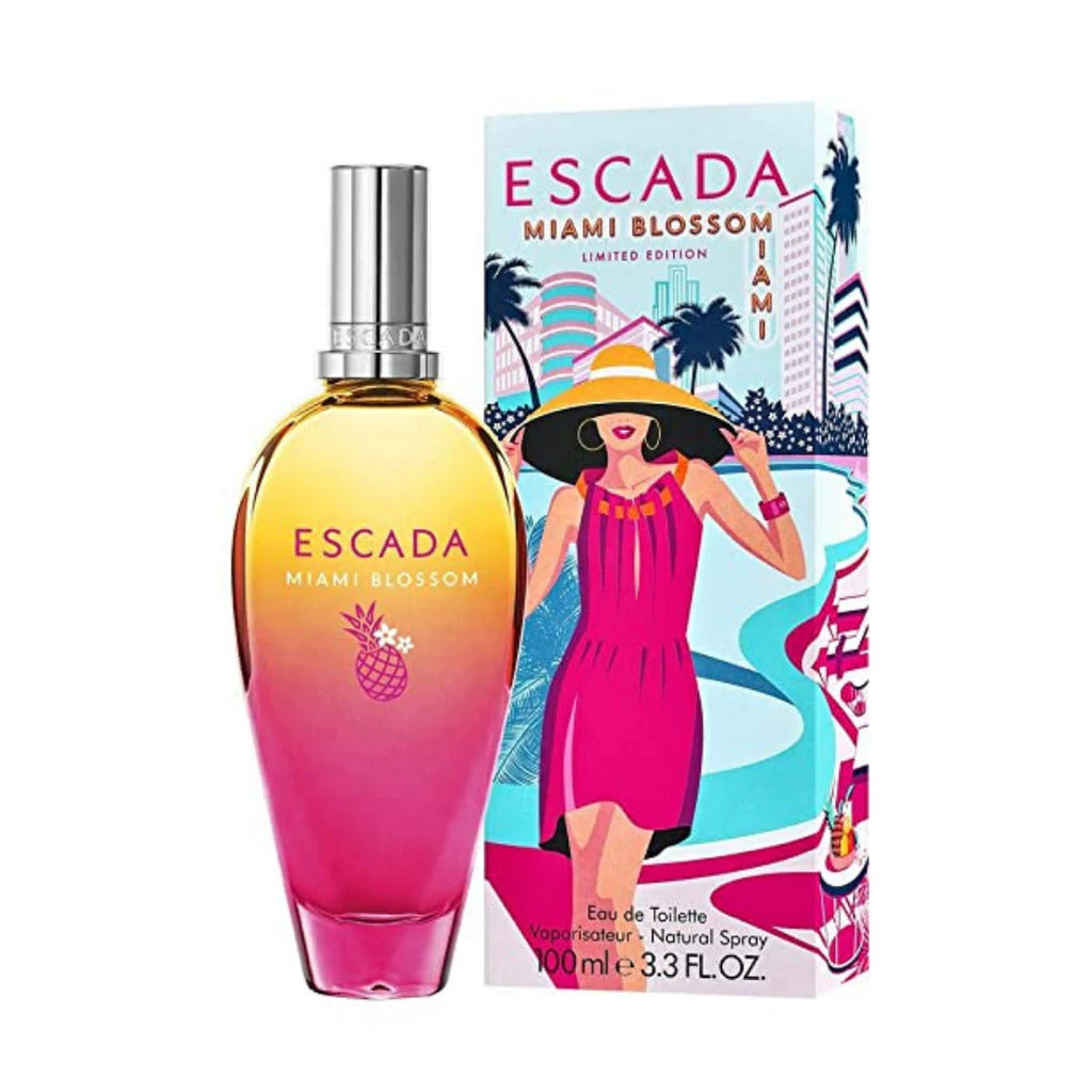 Escada Miami Blossom Edt 100Ml Mujer