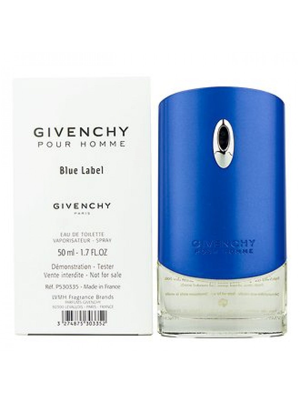 Blue Label Tester Edt 50ml Hombre