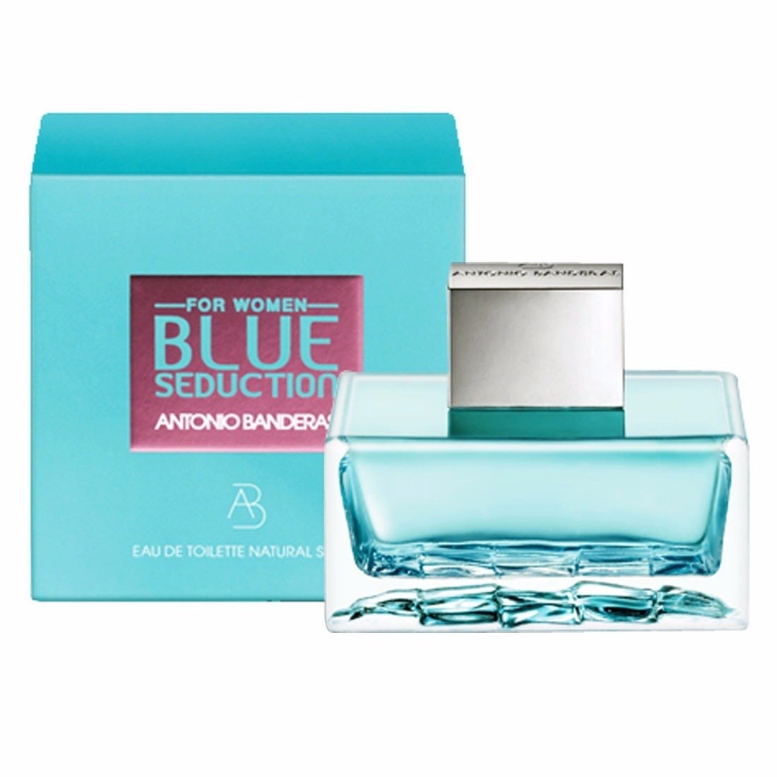 Blue Seduction Antonio Banderas Edt 50Ml Mujer