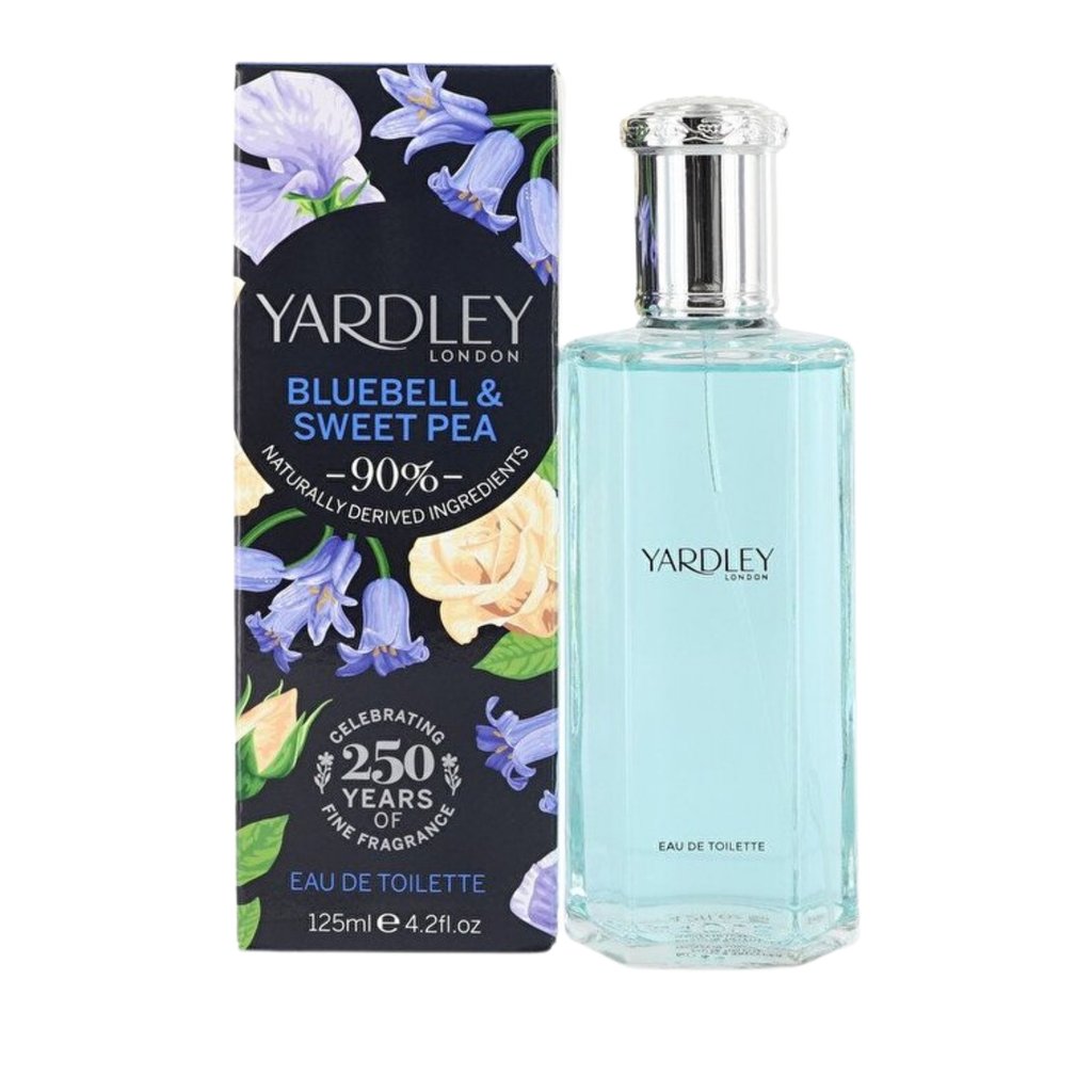 Yardley London Bluebell & Sweet Pea EDT 125 ml Mujer