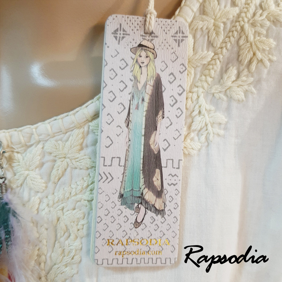 Blusa Rapsodia Groom Kasumi Blanco