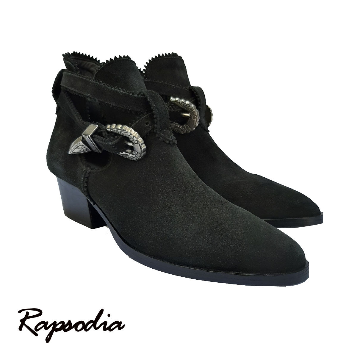 BOTAS RAPSODIA LAURENCE DESCARNE NEGRO