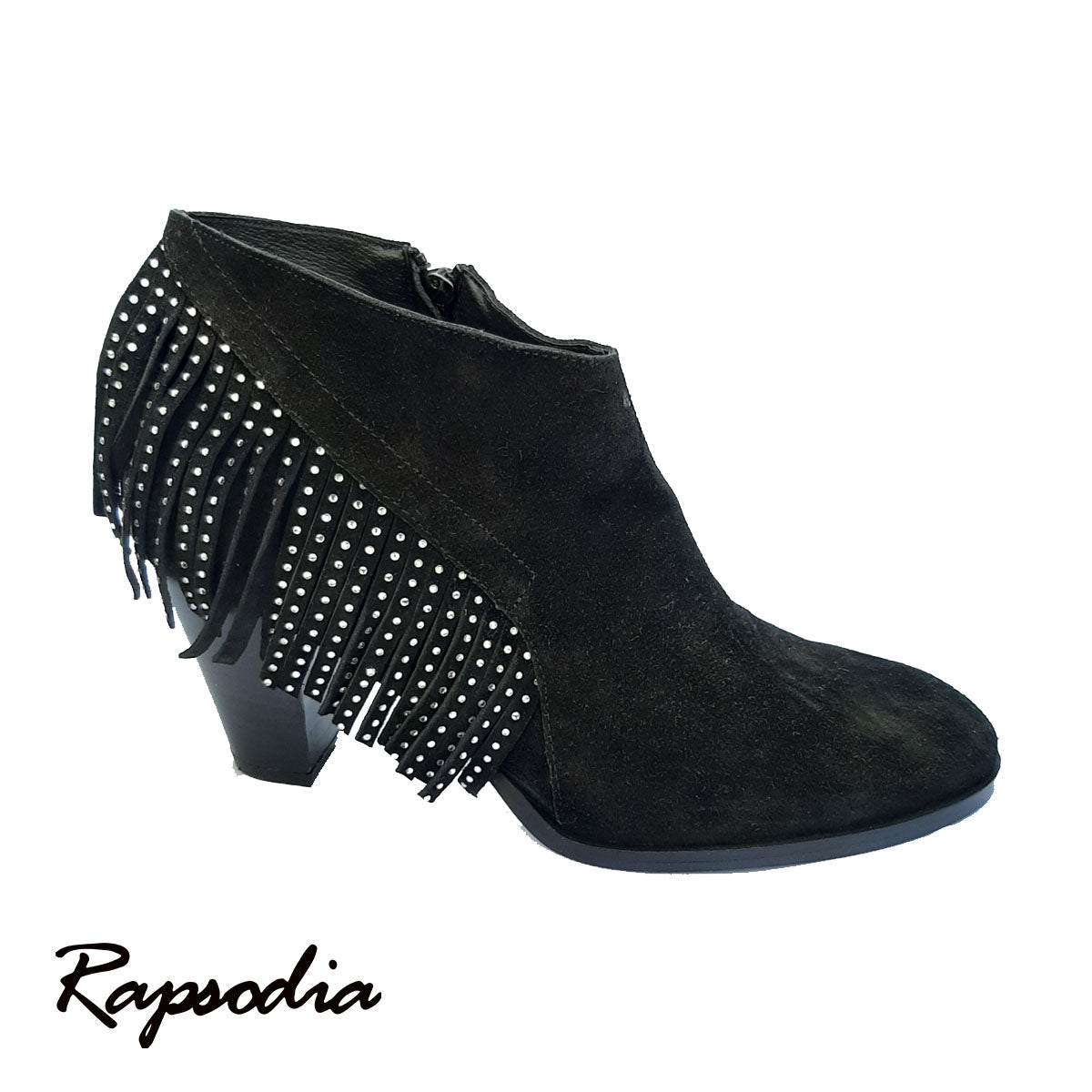 BOTAS RAPSODIA MIKA DESCARNE NEGRO