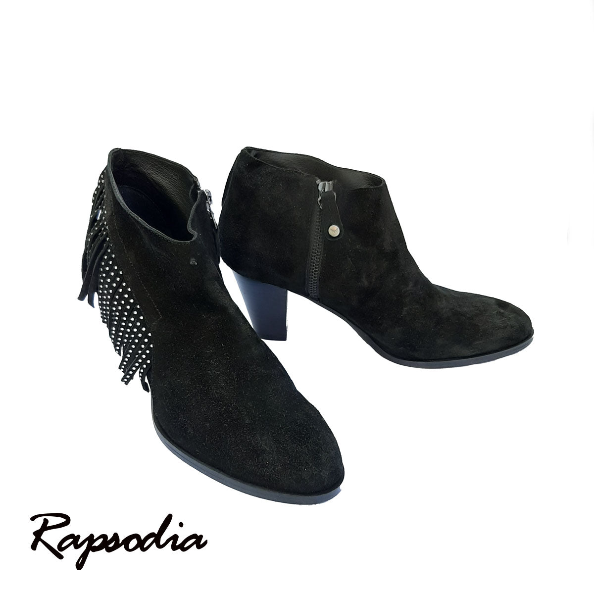 BOTAS RAPSODIA MIKA DESCARNE NEGRO