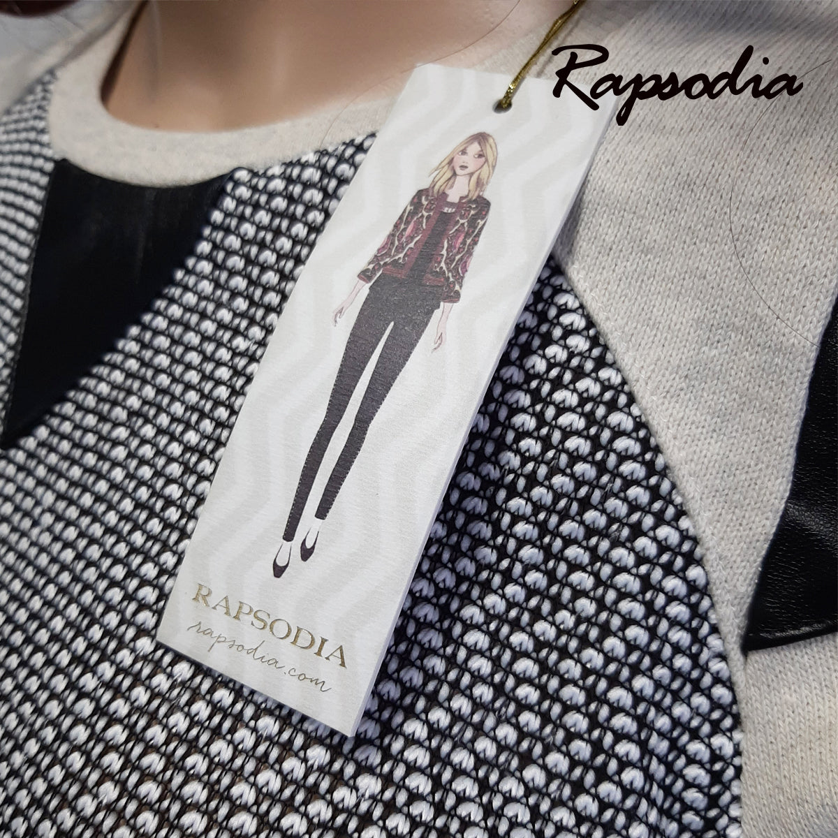 Sweater (Bzo) Rapsodia Mesh Crudo