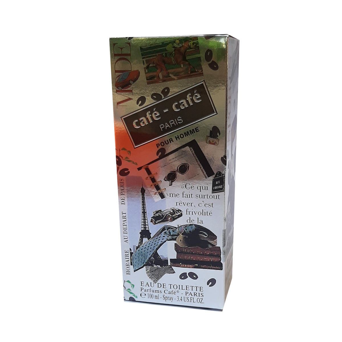 Café Café Pour Homme Edt 100Ml Hombre