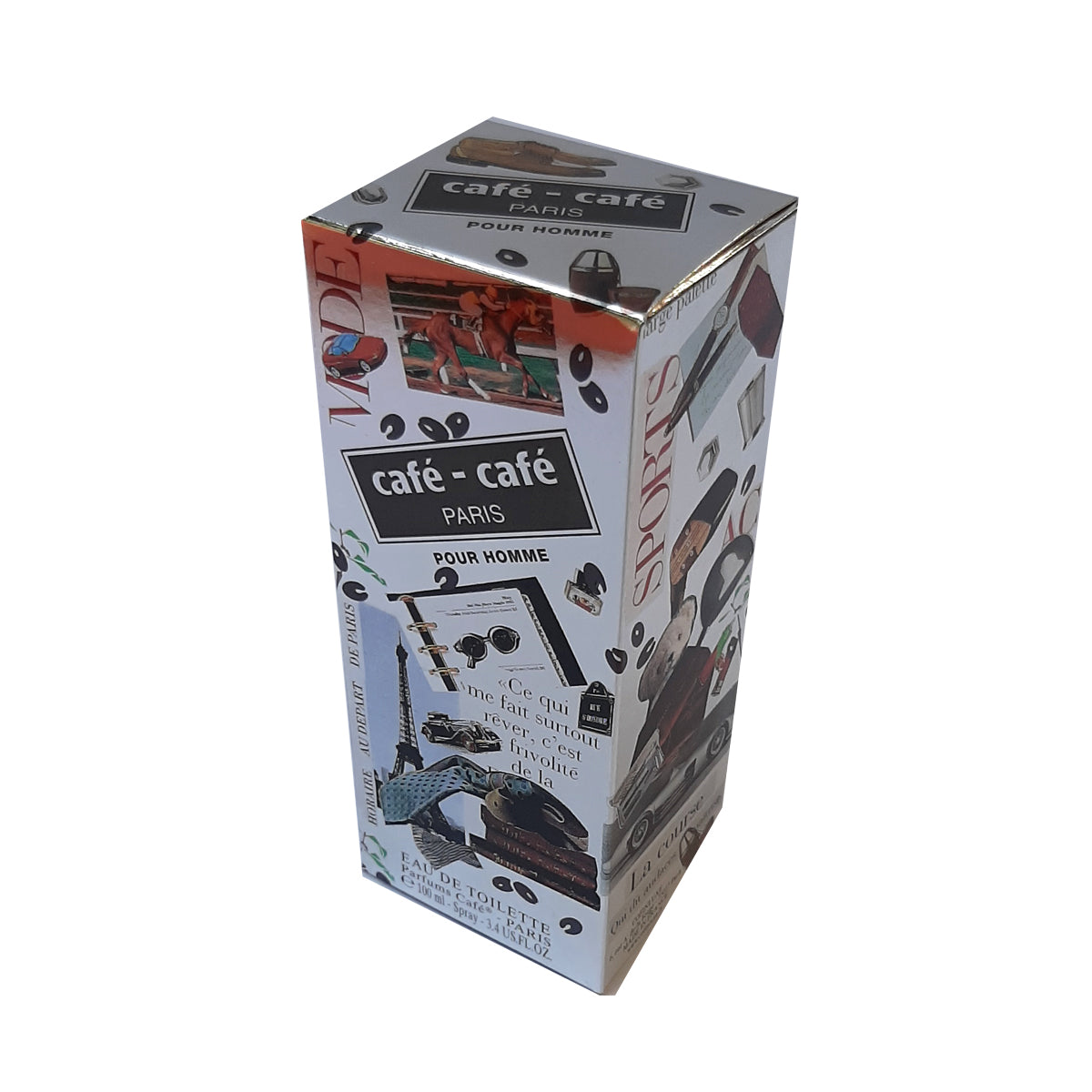 Café Café Pour Homme Edt 100Ml Hombre