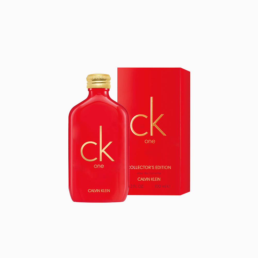 CK ONE RED COLLECTOR´S EDITION EDT 100ML MUJER