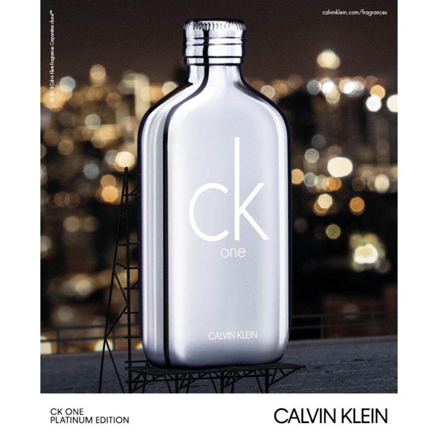 Ck One Platinum Edition Calvin Klein Edt 100 ml Unisex