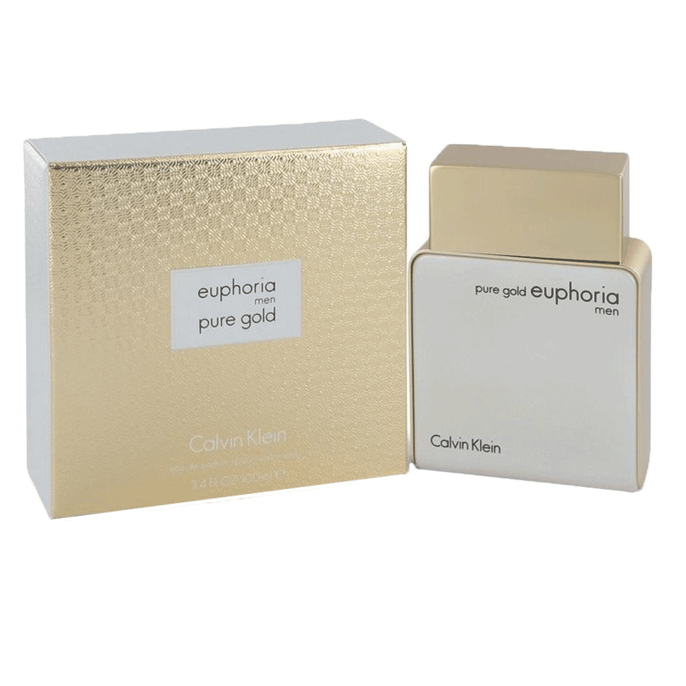Pure Gold Euphoria Men 100ML EDP Hombre Calvin Klein