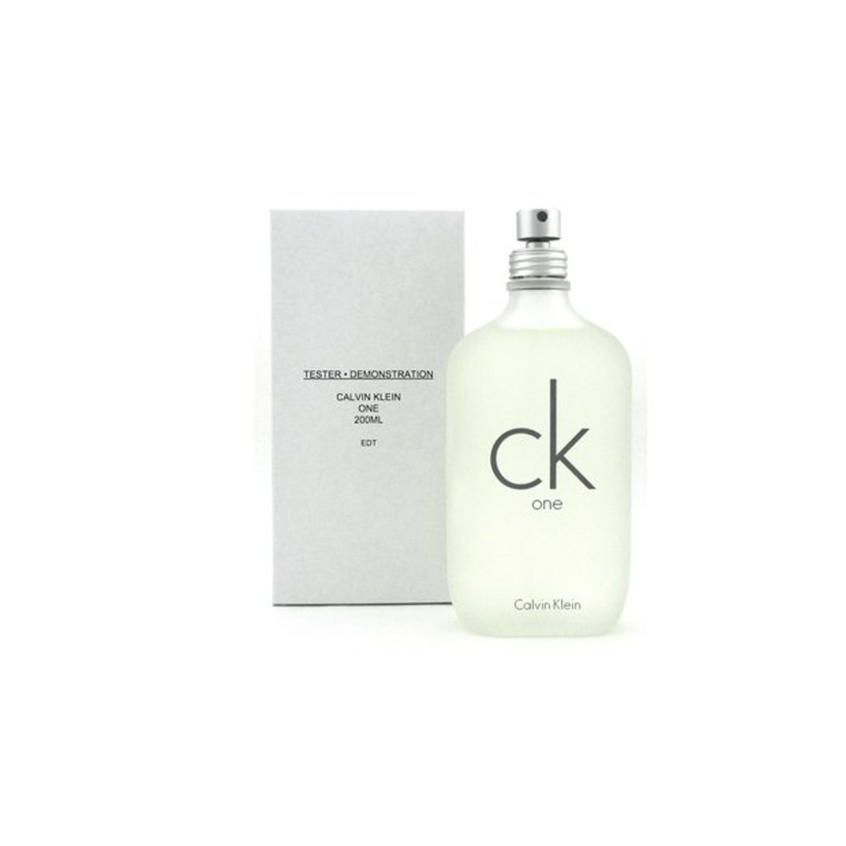Ck One TESTER 200ml EDT Unisex Calvin Klein